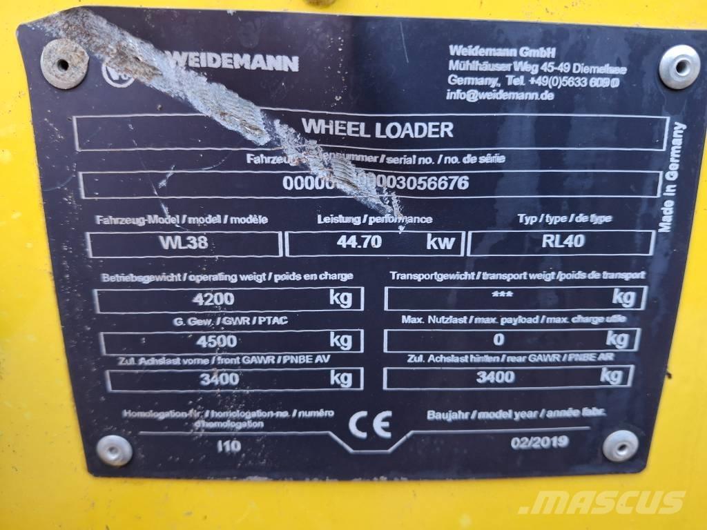 Wacker Neuson WL 38 Tekerlekli yükleyiciler