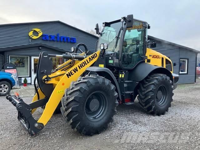 New Holland W 100 Tekerlekli yükleyiciler