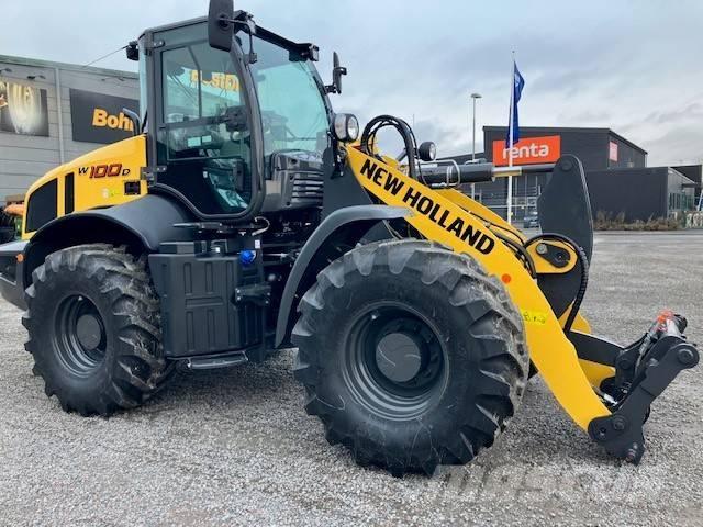 New Holland W 100 Tekerlekli yükleyiciler