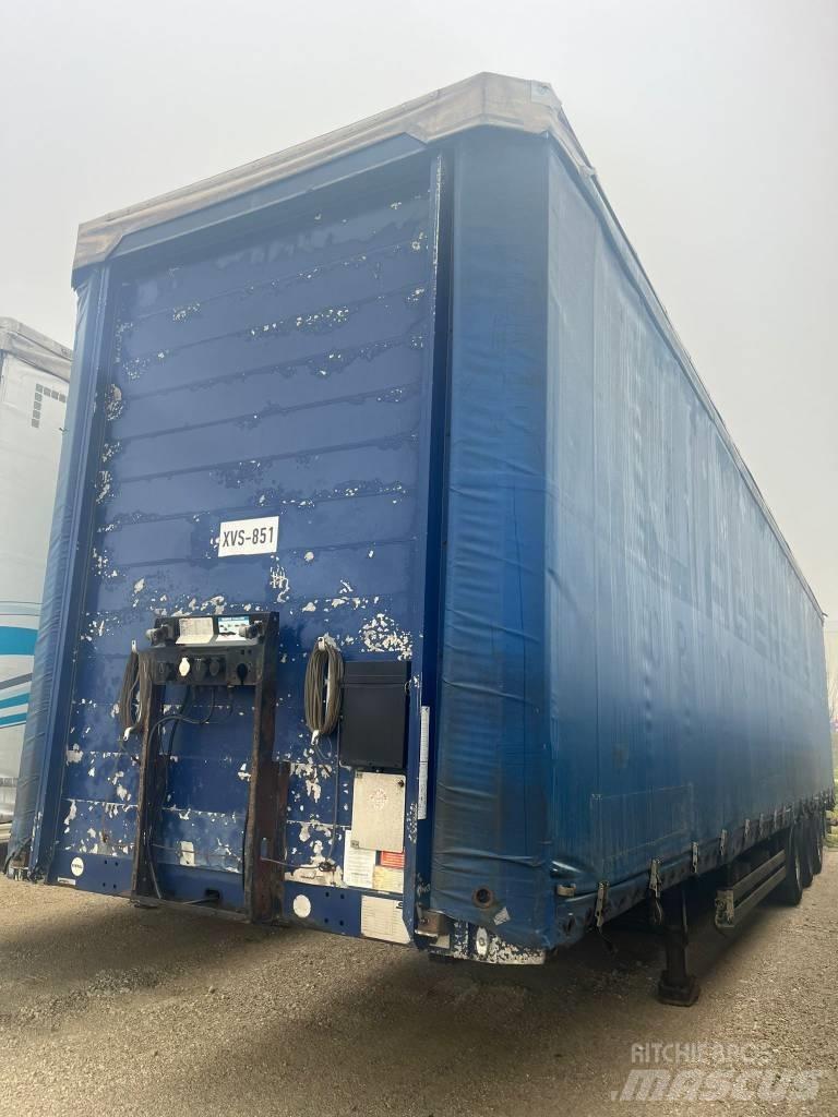 Schwarzmüller SPA 3 Flatbed çekiciler
