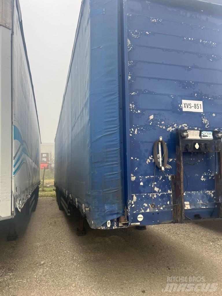 Schwarzmüller SPA 3 Flatbed çekiciler