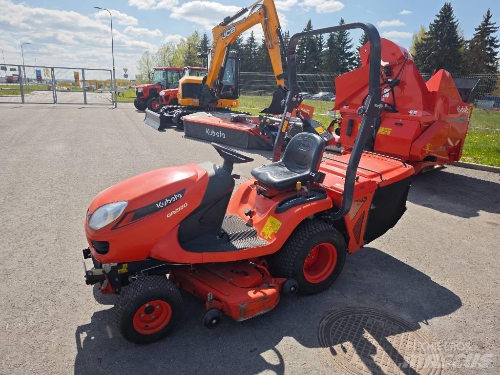 Kubota GR 2120 Mobil çim biçme makineleri