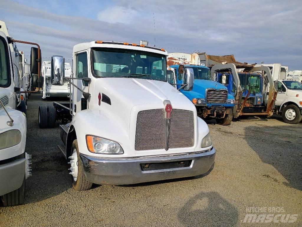 Kenworth T270 Atik kamyonlari