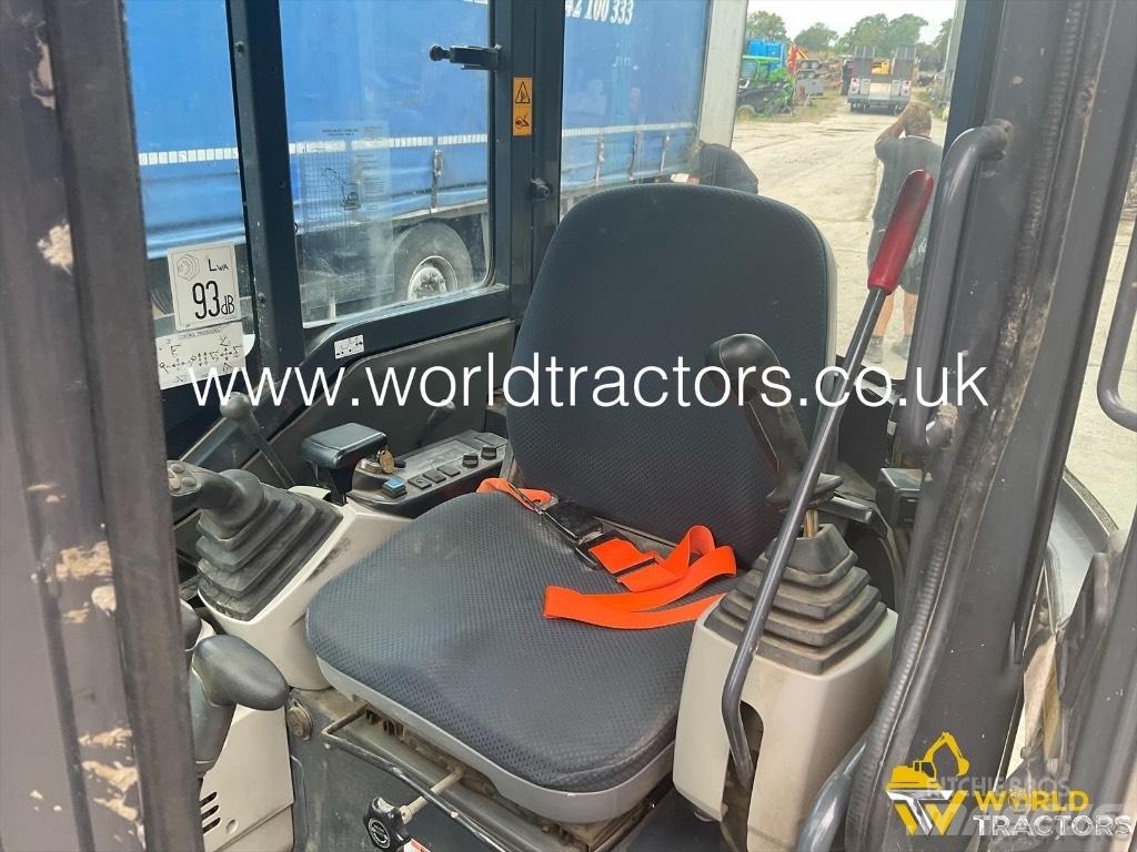 Kobelco SK 30 SR-6E Mini ekskavatörler, 7 tona dek