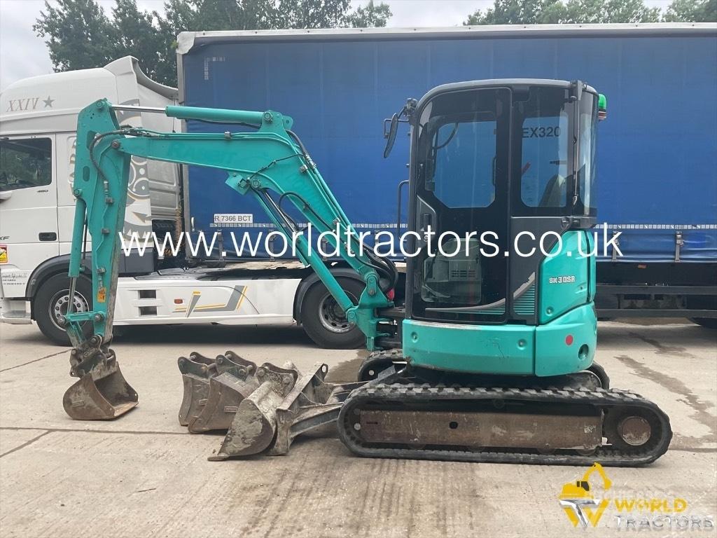 Kobelco SK 30 SR-6E Mini ekskavatörler, 7 tona dek