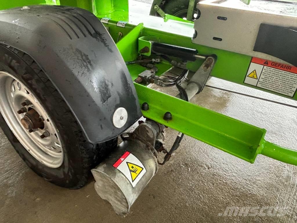 Niftylift 120 TET Tekerlekli platformlar