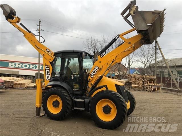 JCB 4 CX Kazıcı yükleyiciler - beko loder