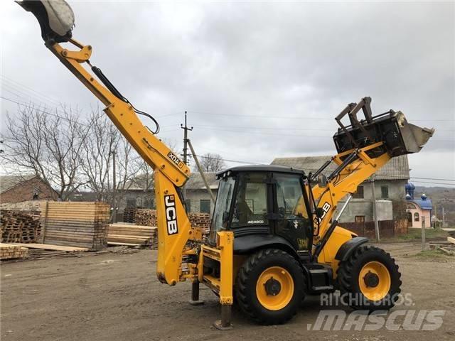 JCB 4 CX Kazıcı yükleyiciler - beko loder