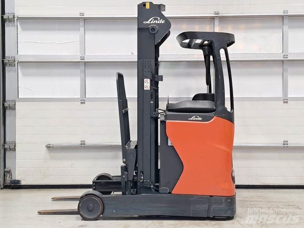 Linde R16-01 Reach truck - depo içi istif araçları