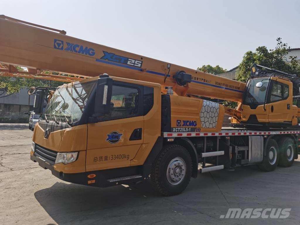 XCMG XCT25L5-1 Yol-Arazi Tipi Vinçler (AT)