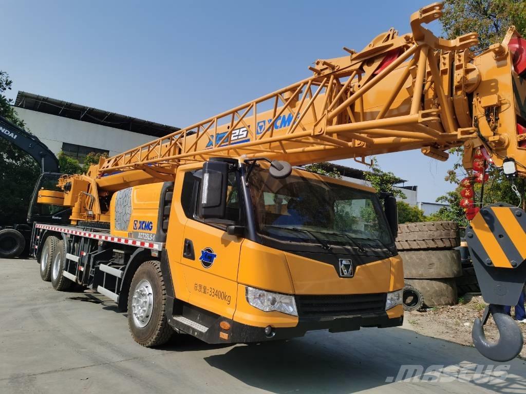 XCMG XCT25L5-1 Yol-Arazi Tipi Vinçler (AT)