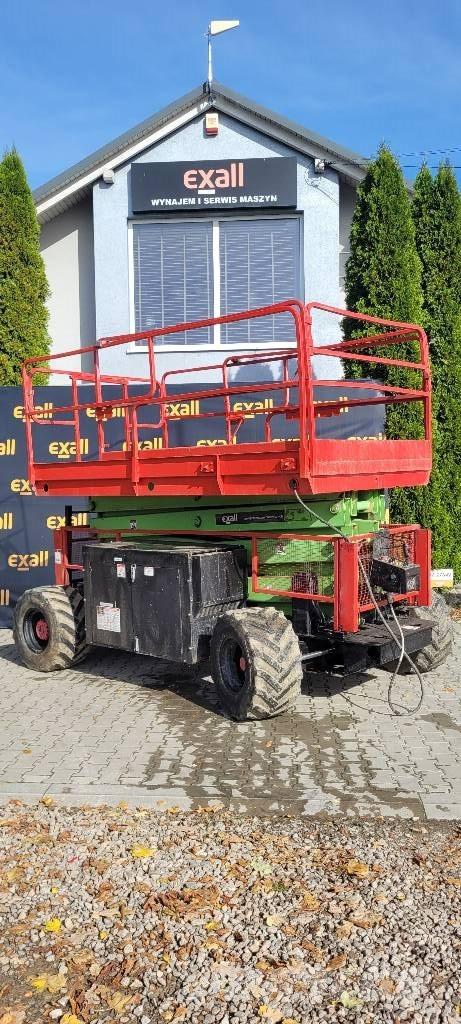 JLG 33 RTS Makasli platformlar