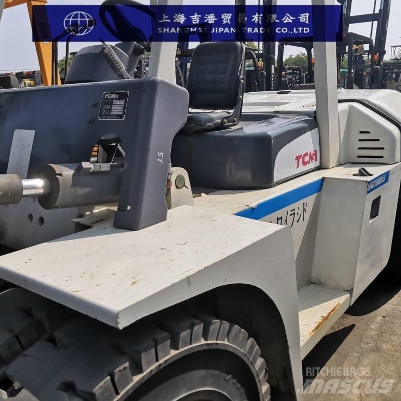 TCM 100 Dizel forkliftler