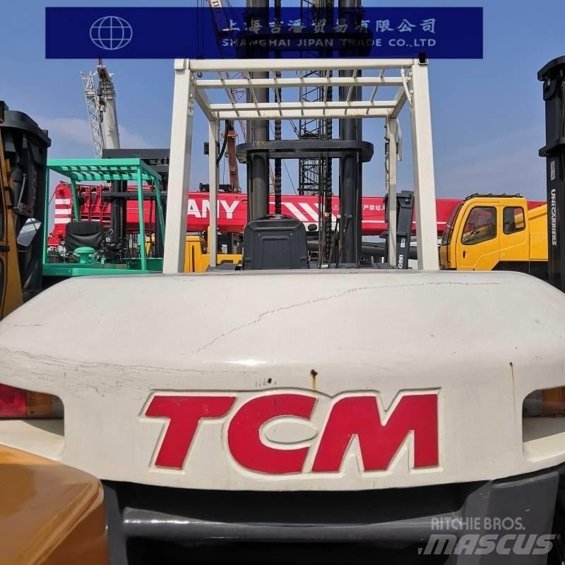 TCM 100 Dizel forkliftler
