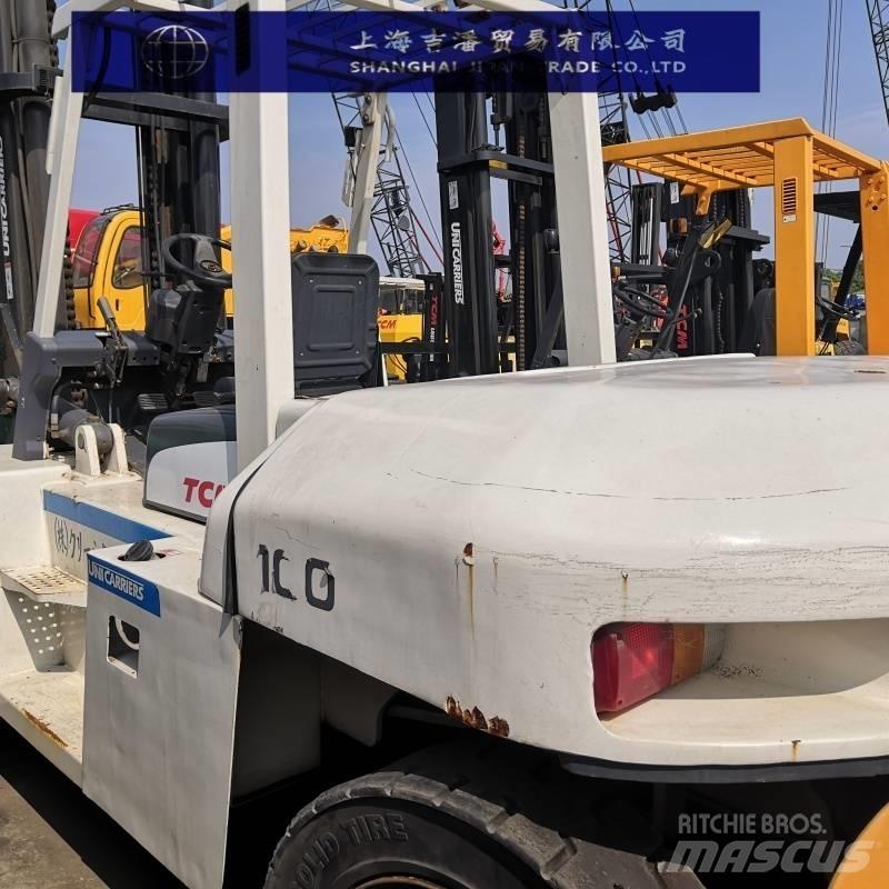 TCM 100 Dizel forkliftler