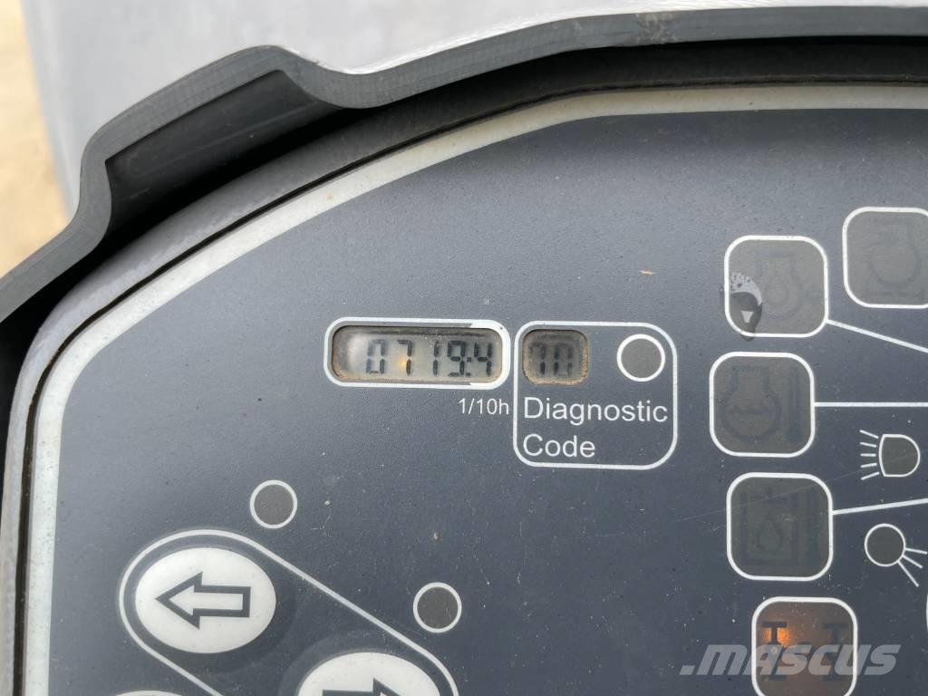 Hamm HD 13 VV Çift tamburlu silindirler