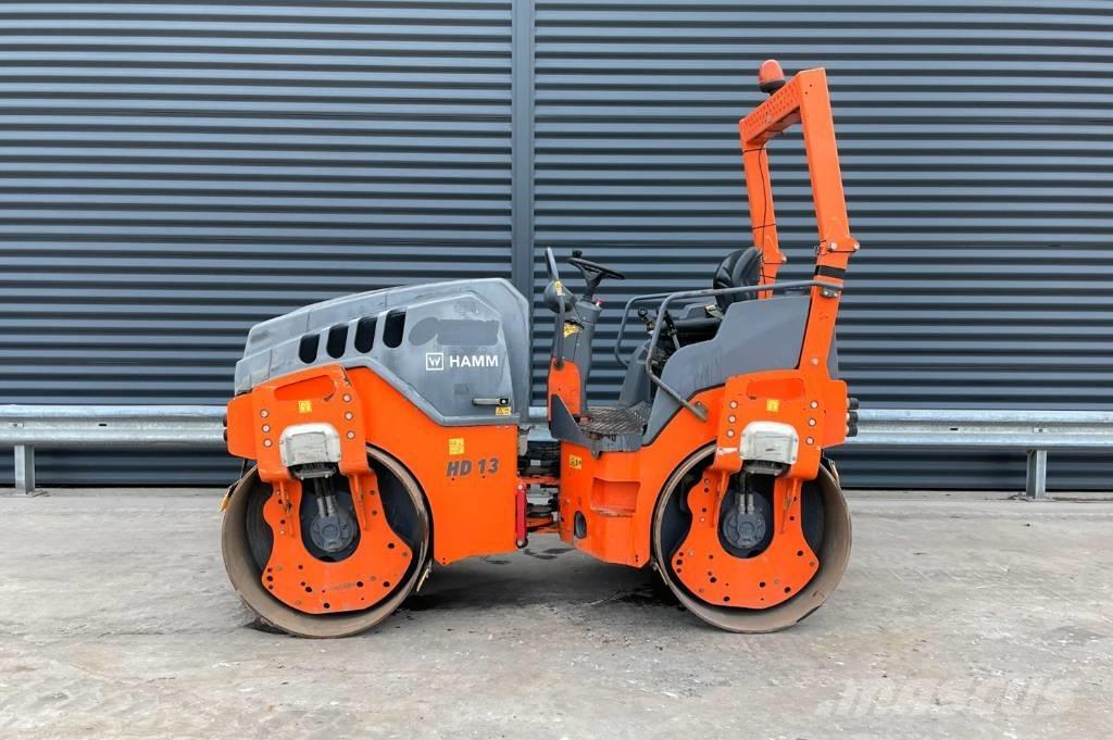 Hamm HD 13 VV Çift tamburlu silindirler