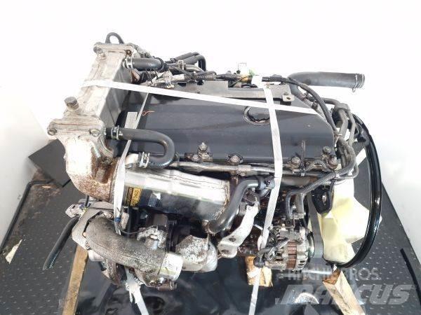 Isuzu 4HK1E6C Motorlar
