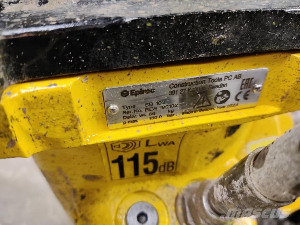 Brokk 70 Yıkım ekskavatörleri