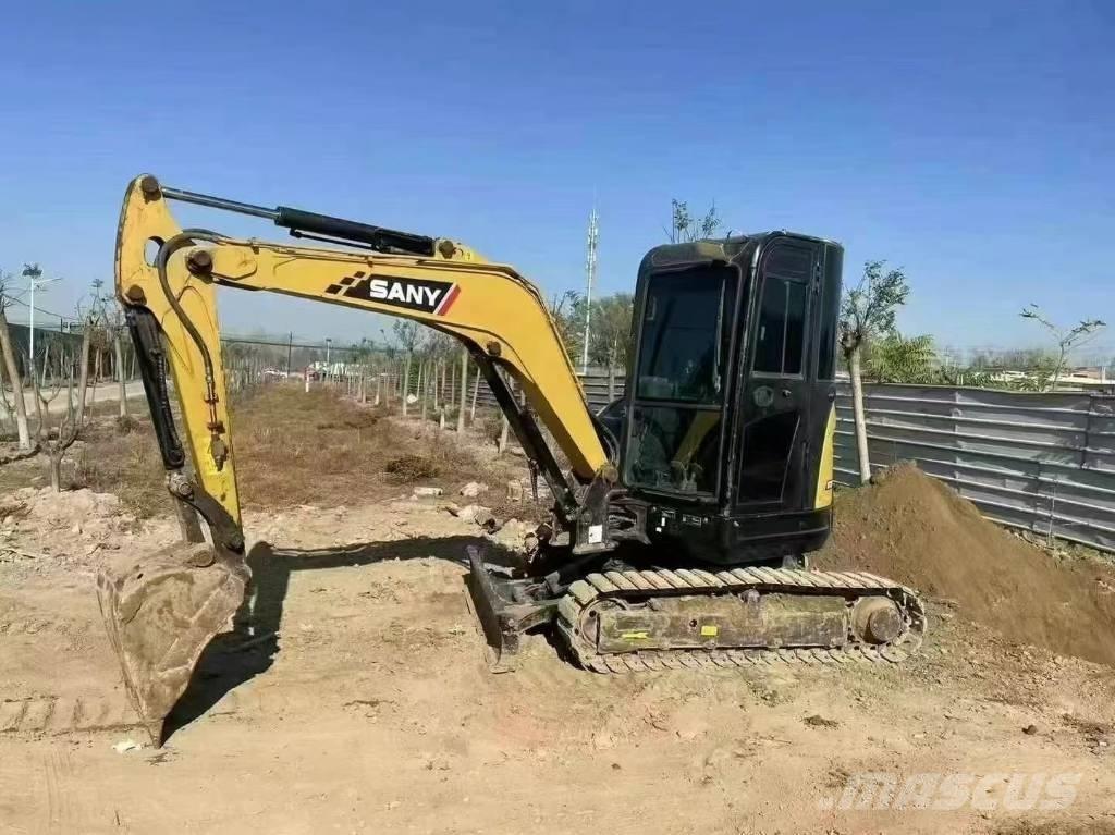 Sany SY 35 U Mini ekskavatörler, 7 tona dek