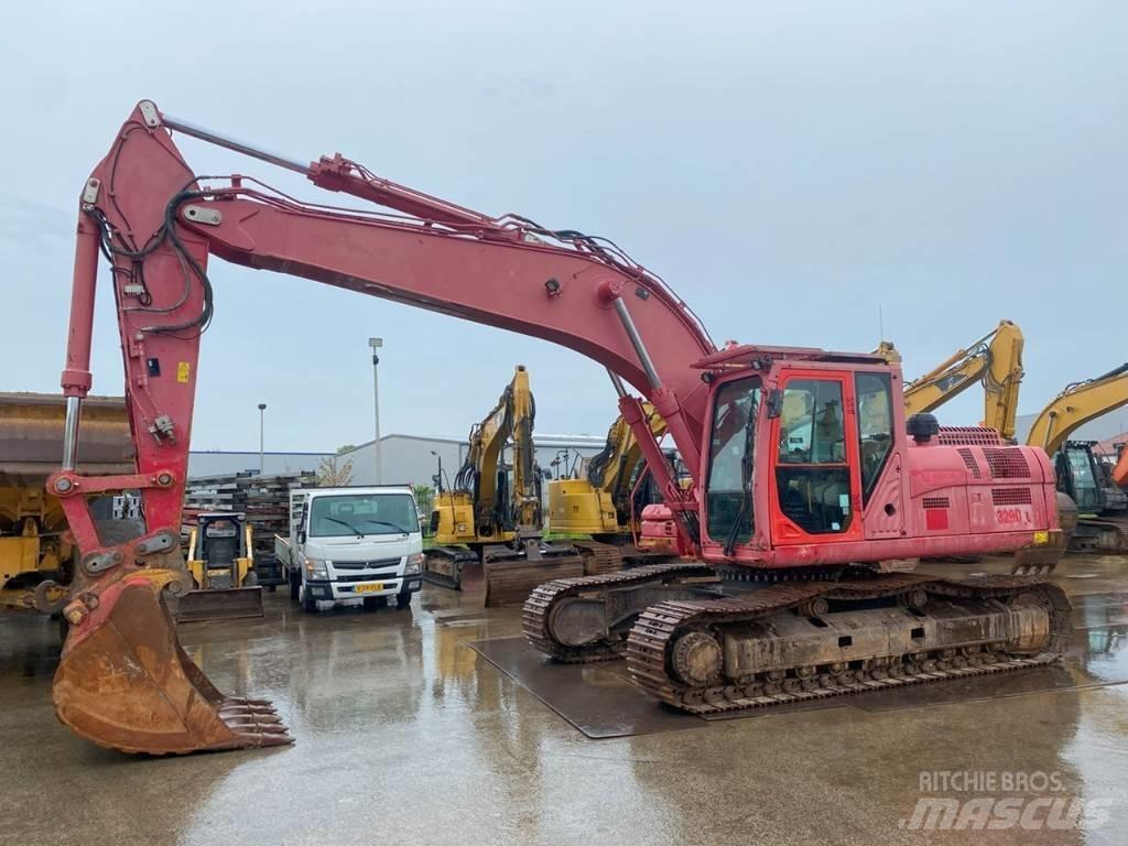 CAT 329 D Paletli ekskavatörler