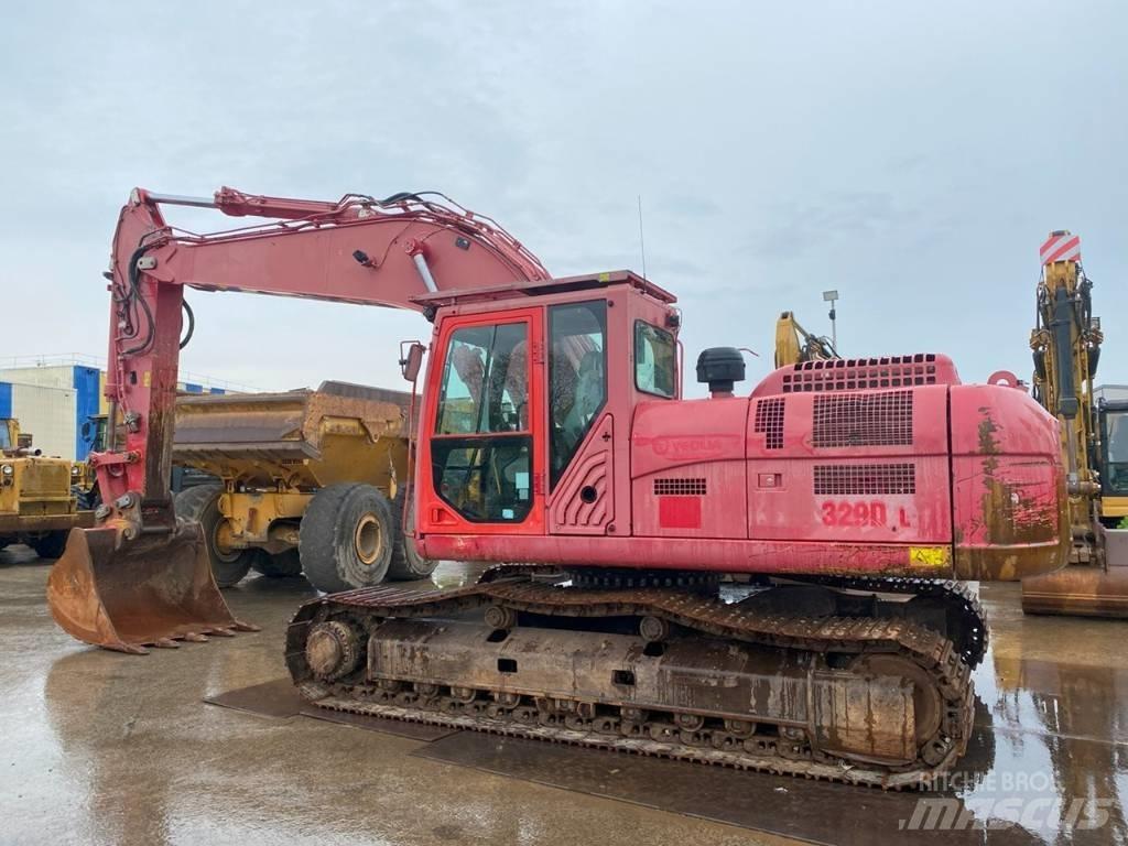 CAT 329 D Paletli ekskavatörler