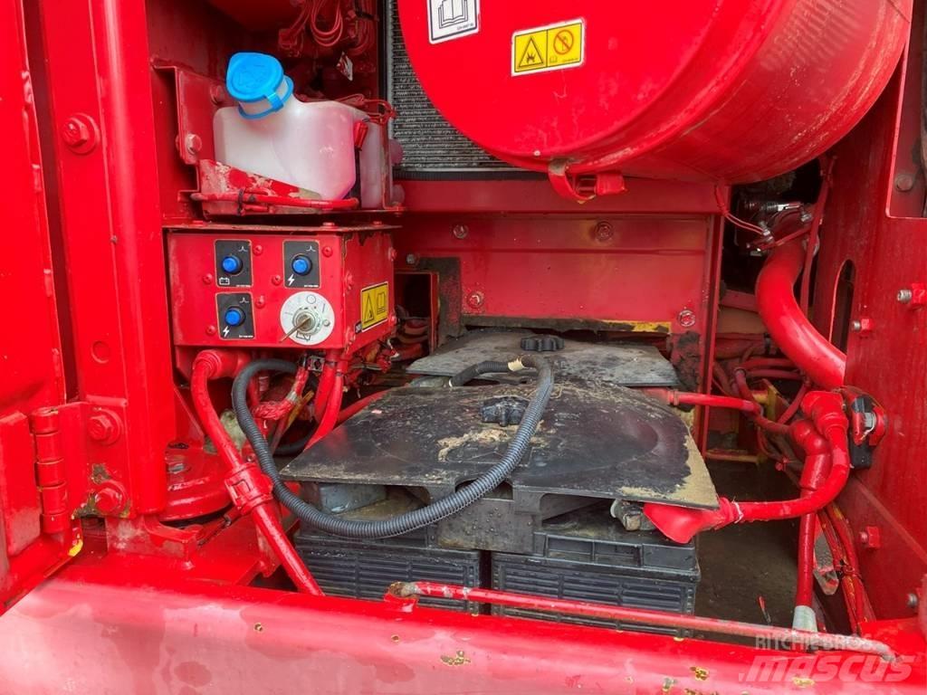CAT 329 D Paletli ekskavatörler