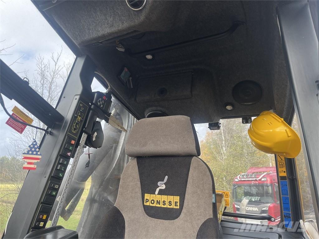 Ponsse Scorpion Biçerdöverler