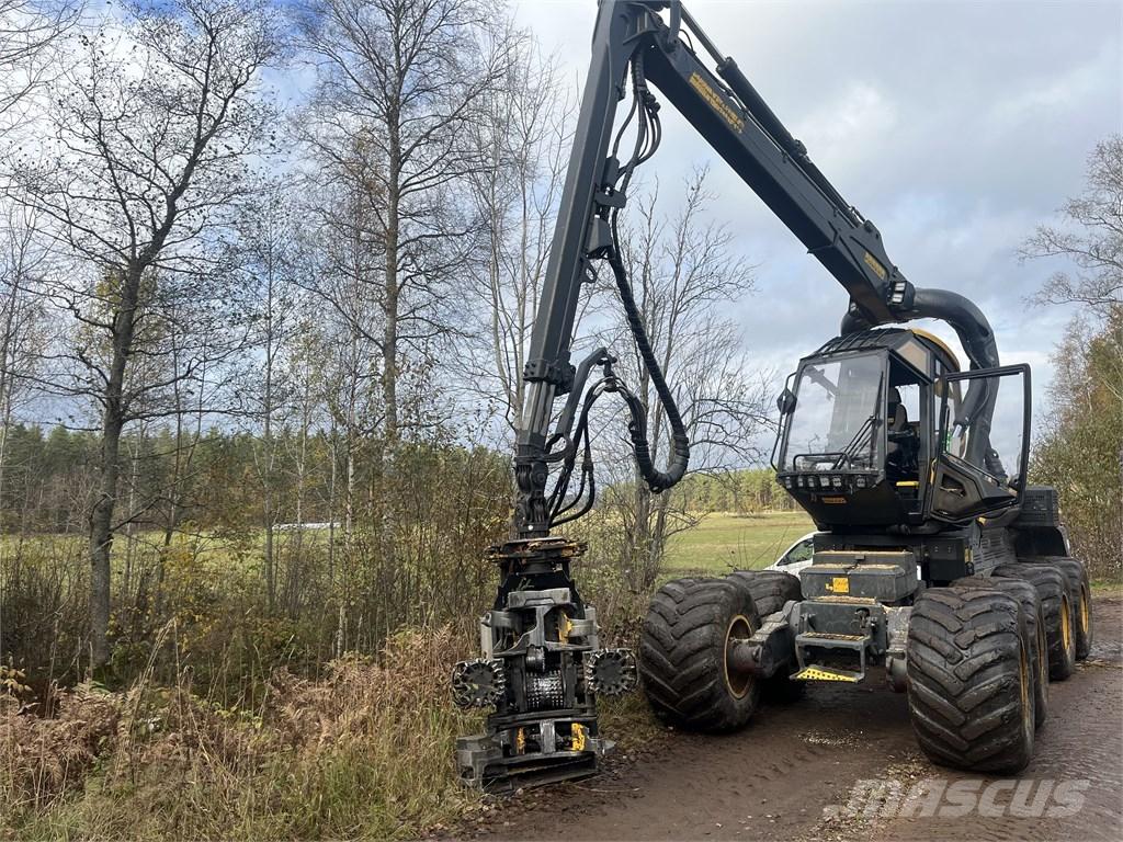 Ponsse Scorpion Biçerdöverler