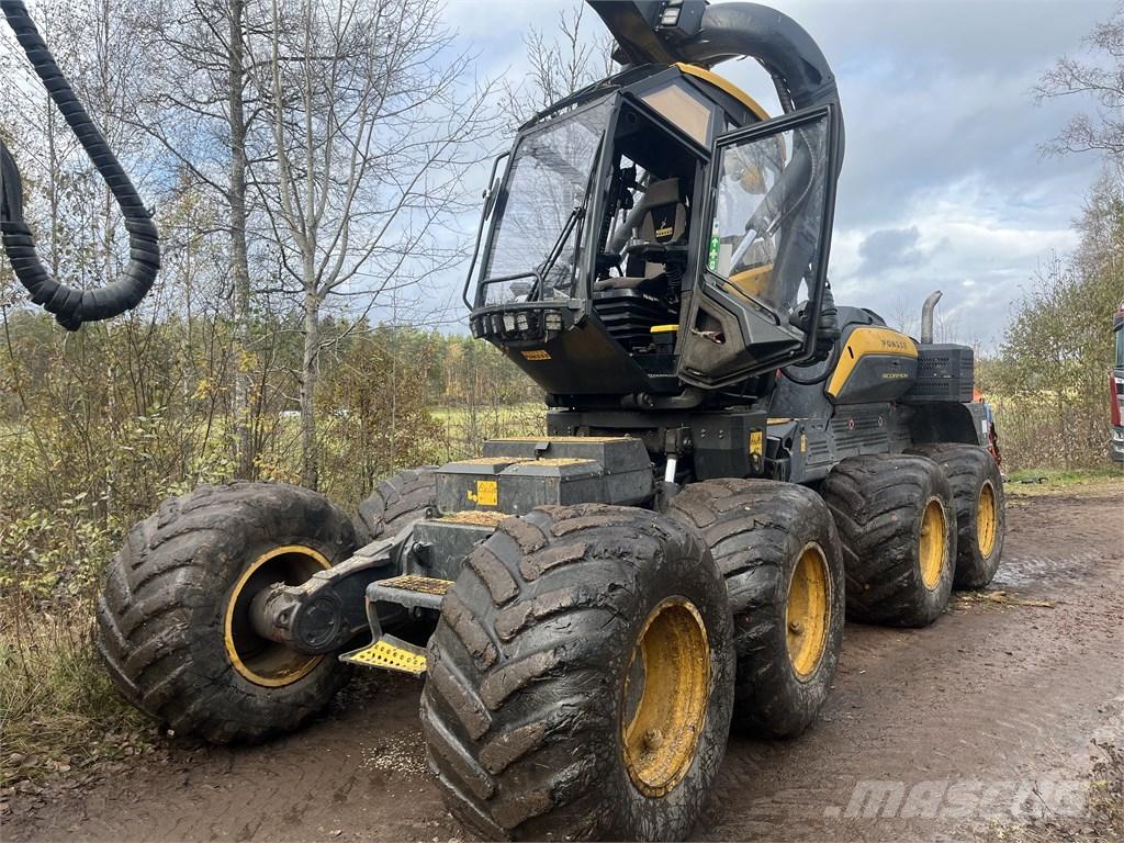 Ponsse Scorpion Biçerdöverler