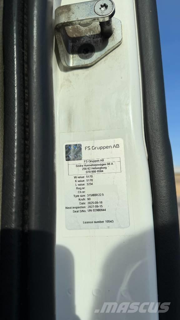 Volvo FM 10 Araç üzeri vinçler