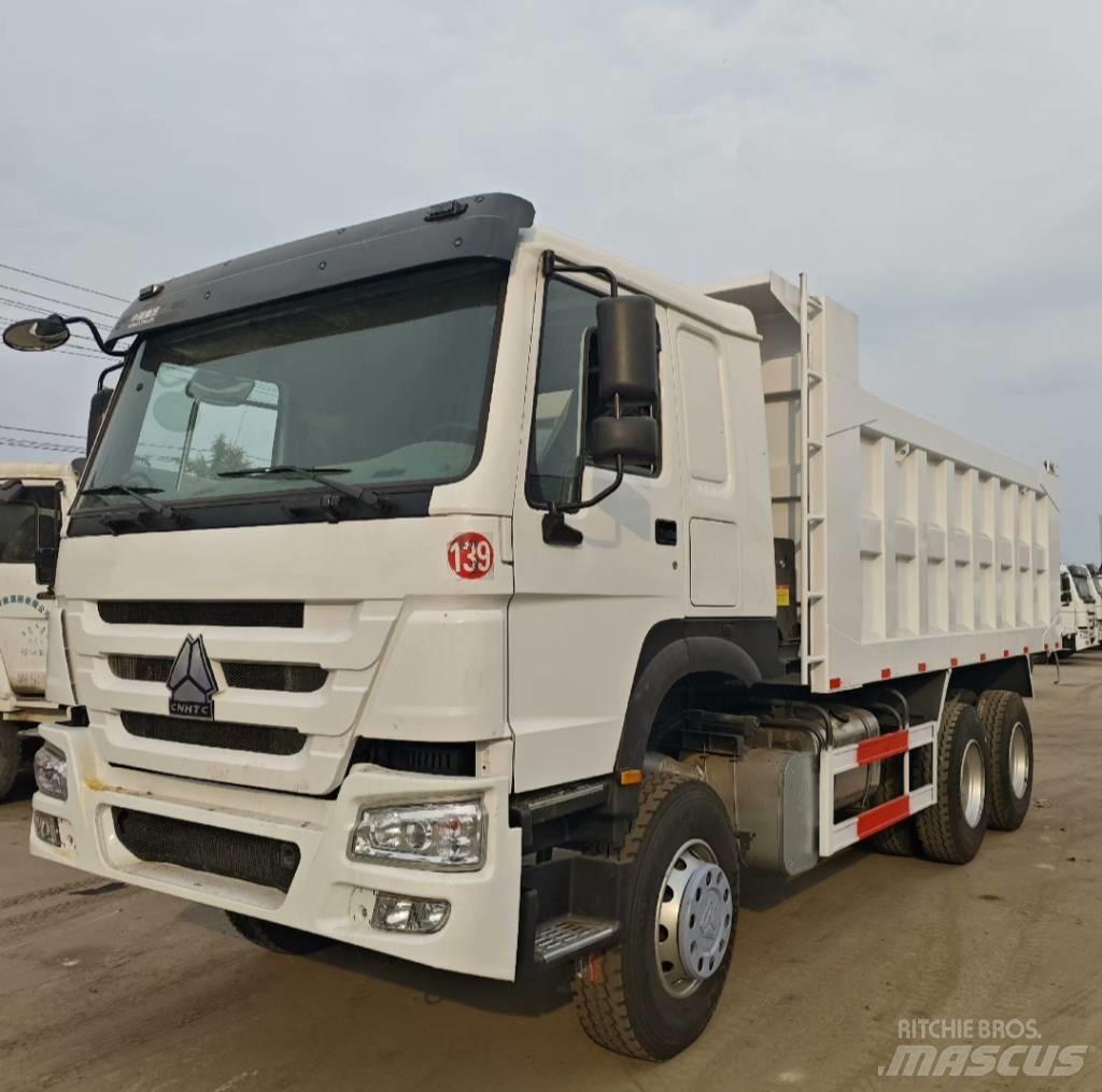 Howo 371 Damperli kamyonlar