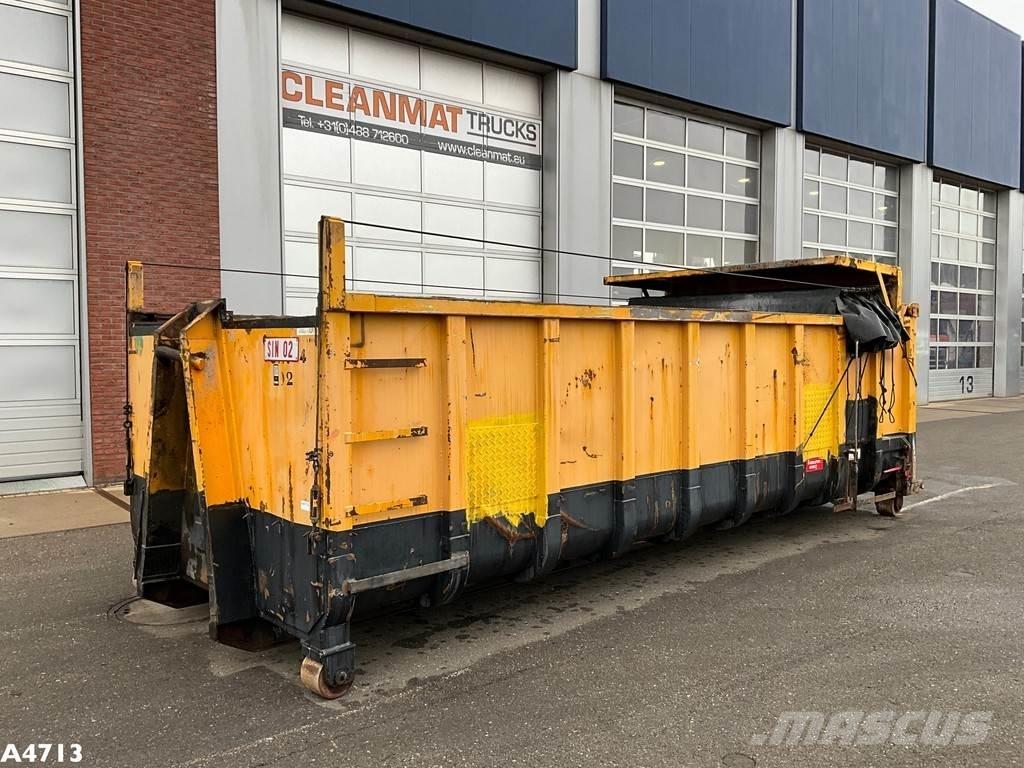  Container 20m³ Özel amaçlı konteynerler