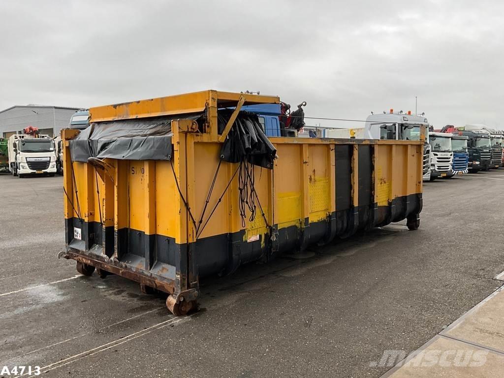  Container 20m³ Özel amaçlı konteynerler