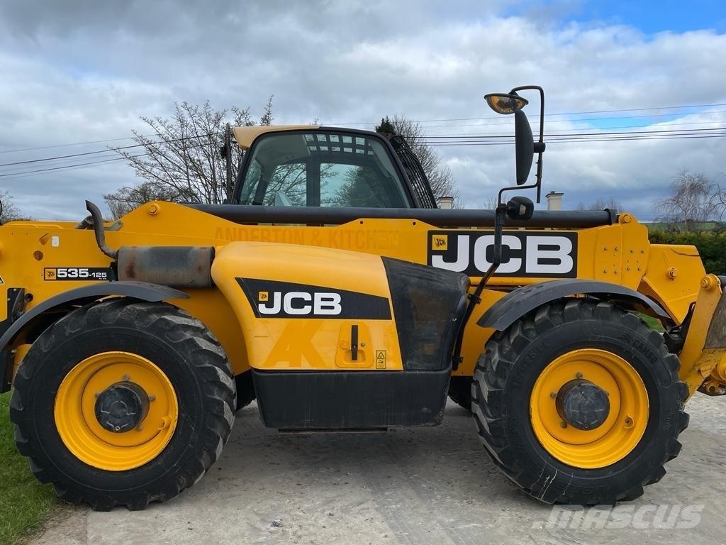 JCB 535-125 Teleskopik yükleyiciler