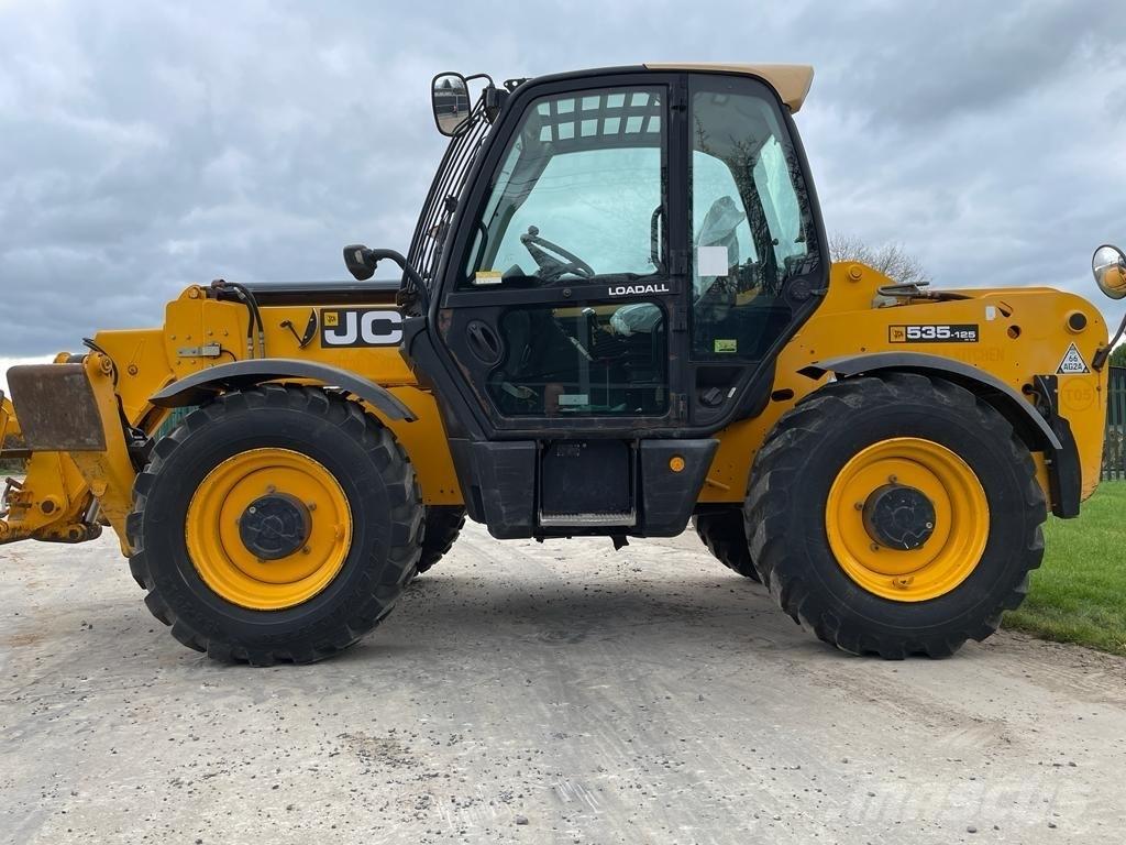 JCB 535-125 Teleskopik yükleyiciler