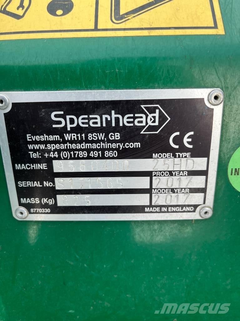 Spearhead Q 2500 HD Çayir biçme makinalari