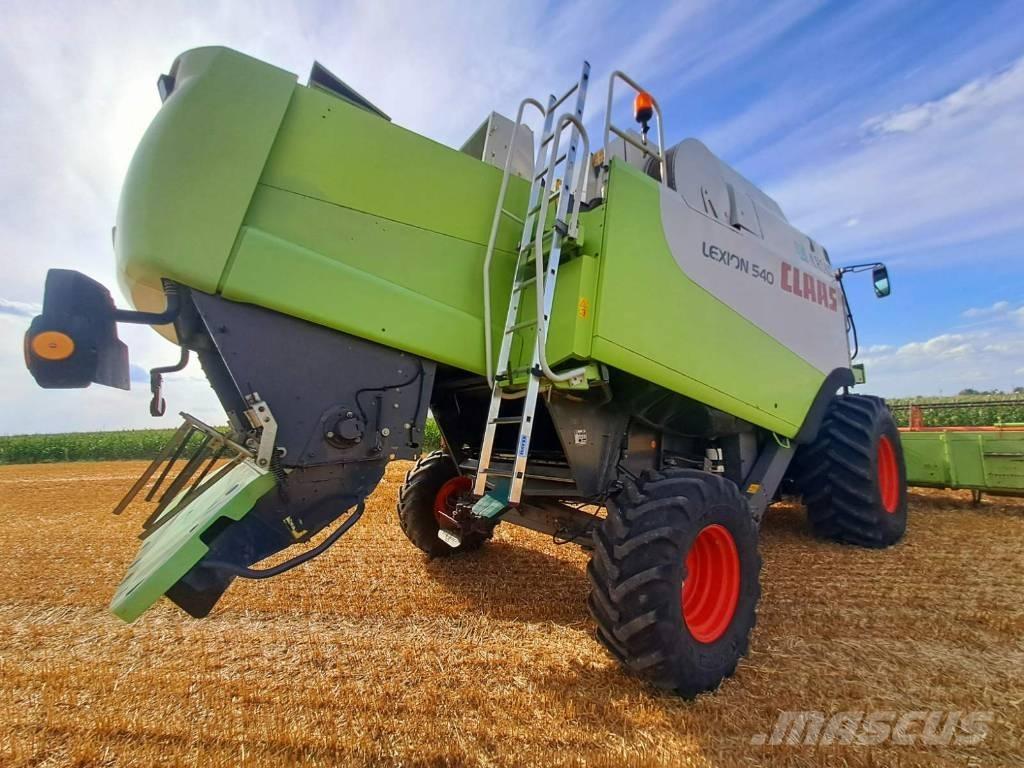 CLAAS Lexion 540 Biçerdöverler