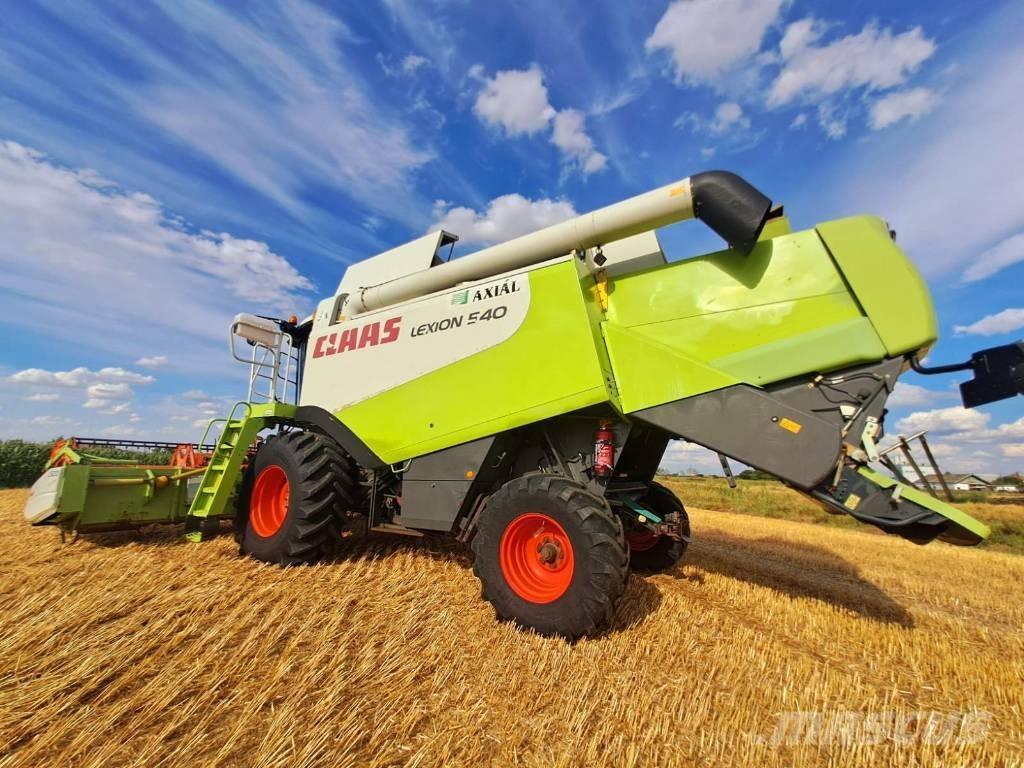 CLAAS Lexion 540 Biçerdöverler