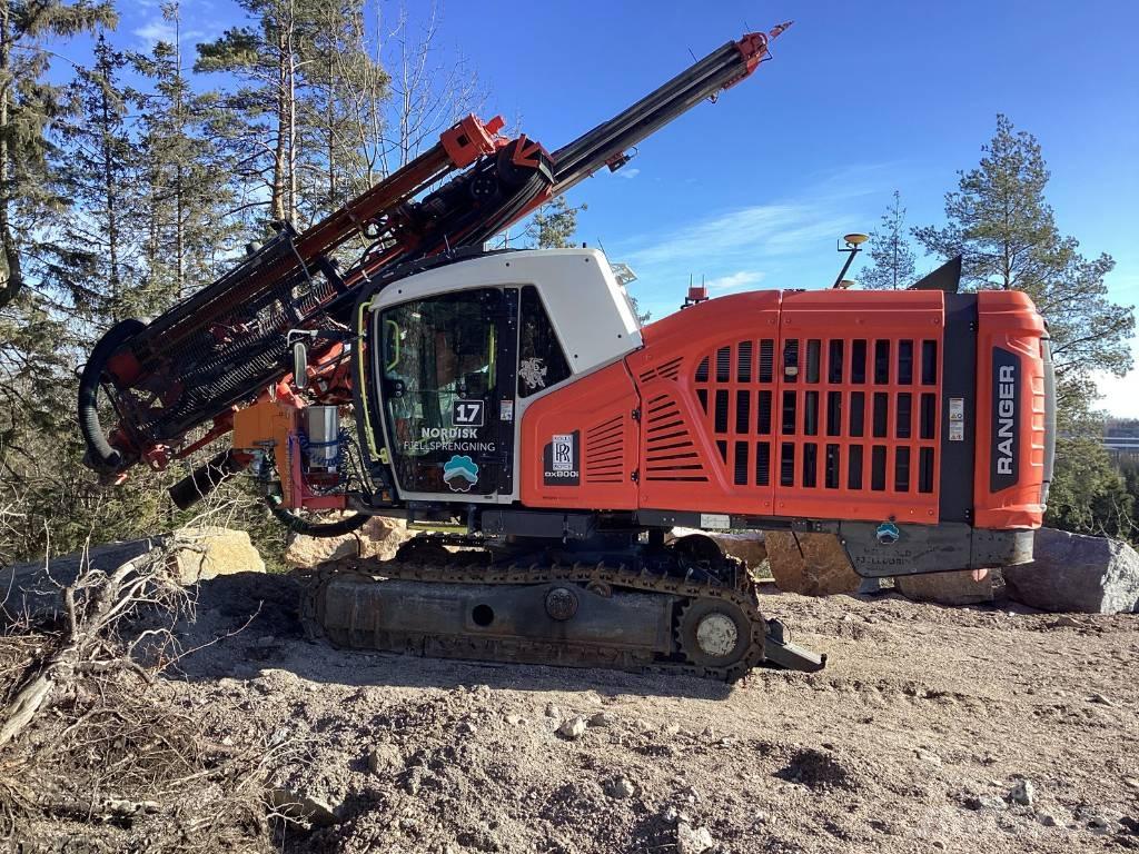 Sandvik DX800i Sondaj kuleleri