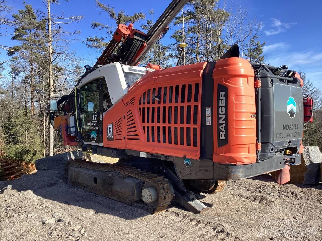 Sandvik DX800i Sondaj kuleleri