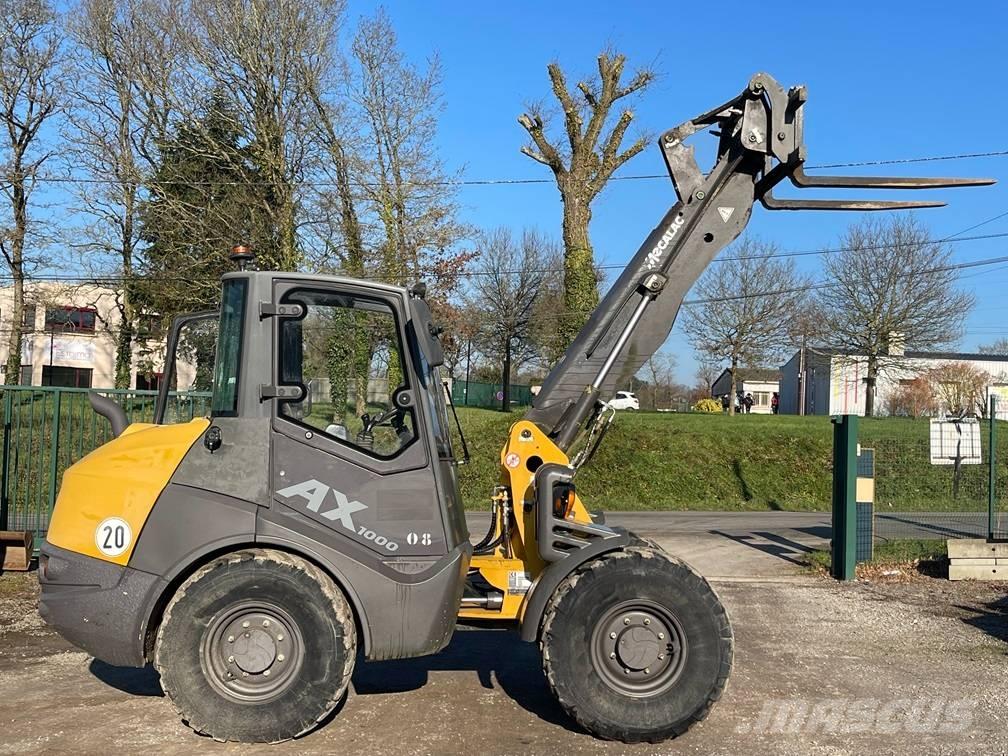 Mecalac AX 1000 Tekerlekli yükleyiciler