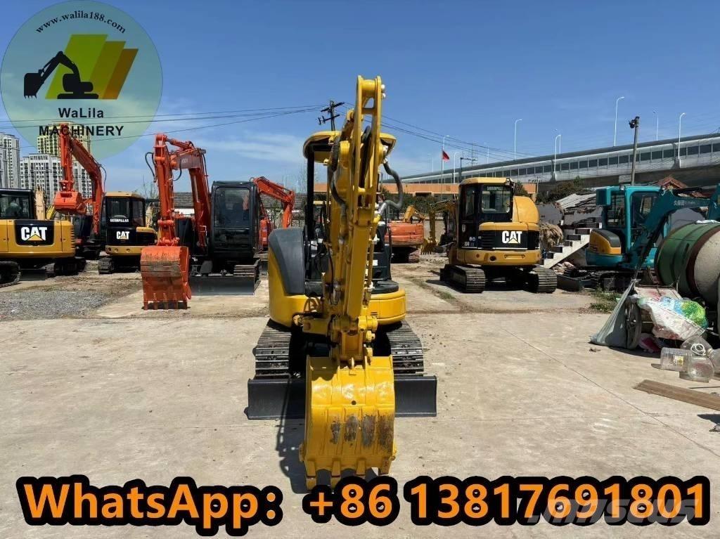 Komatsu PC 35 MR Mini ekskavatörler, 7 tona dek