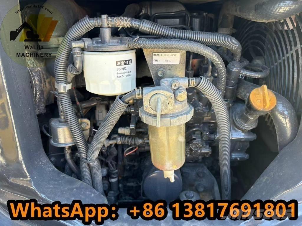 Komatsu PC 35 MR Mini ekskavatörler, 7 tona dek