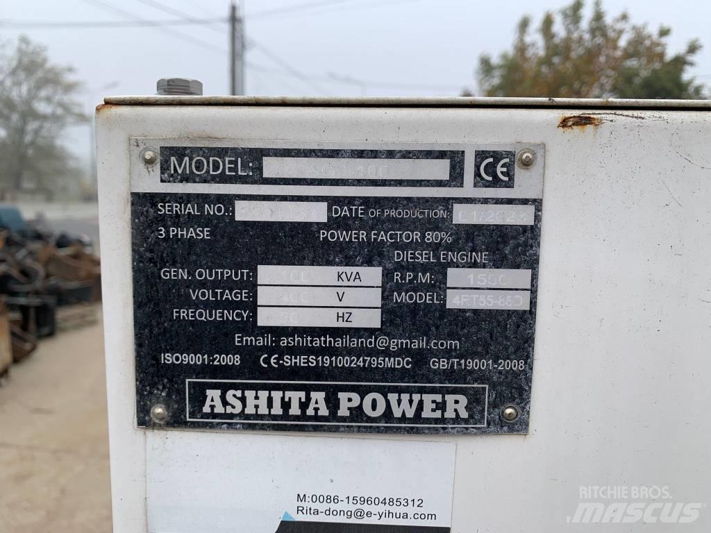 Ashita AG3-100 Dizel Jeneratörler