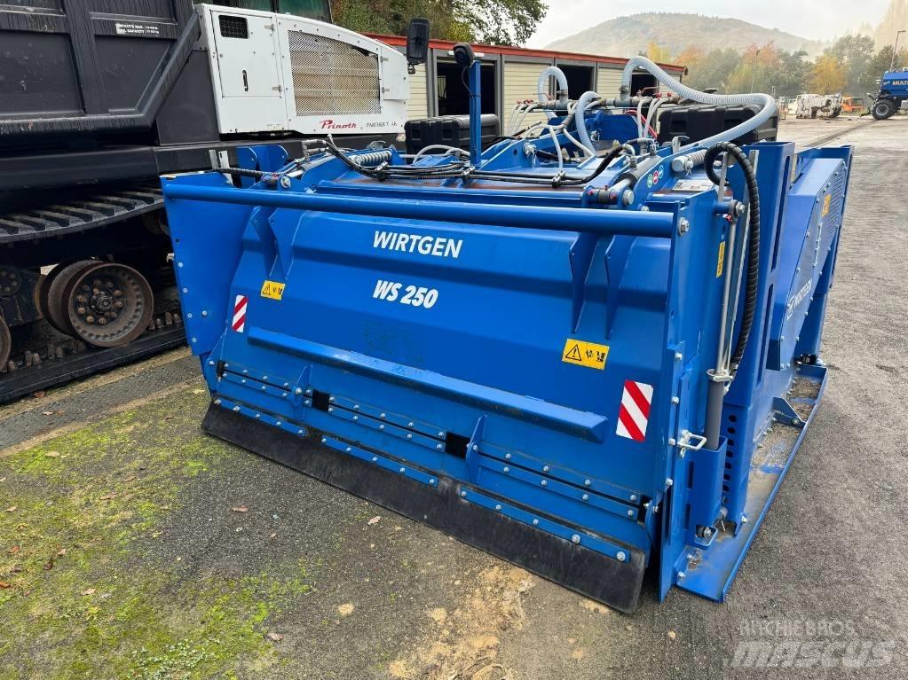 Wirtgen WS250 Asfalt kaziyicilar