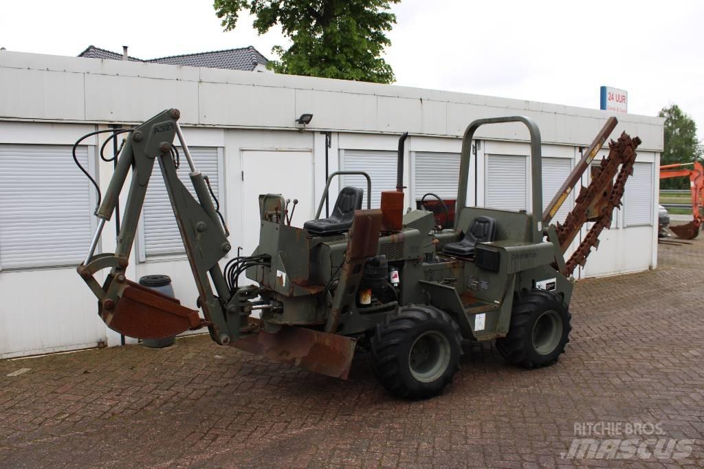 Ditch Witch 3210 Kanal kazma makinasi