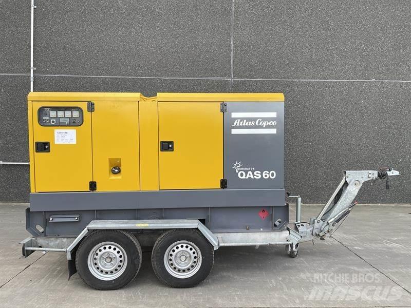 Atlas Copco QAS 60 Dizel Jeneratörler