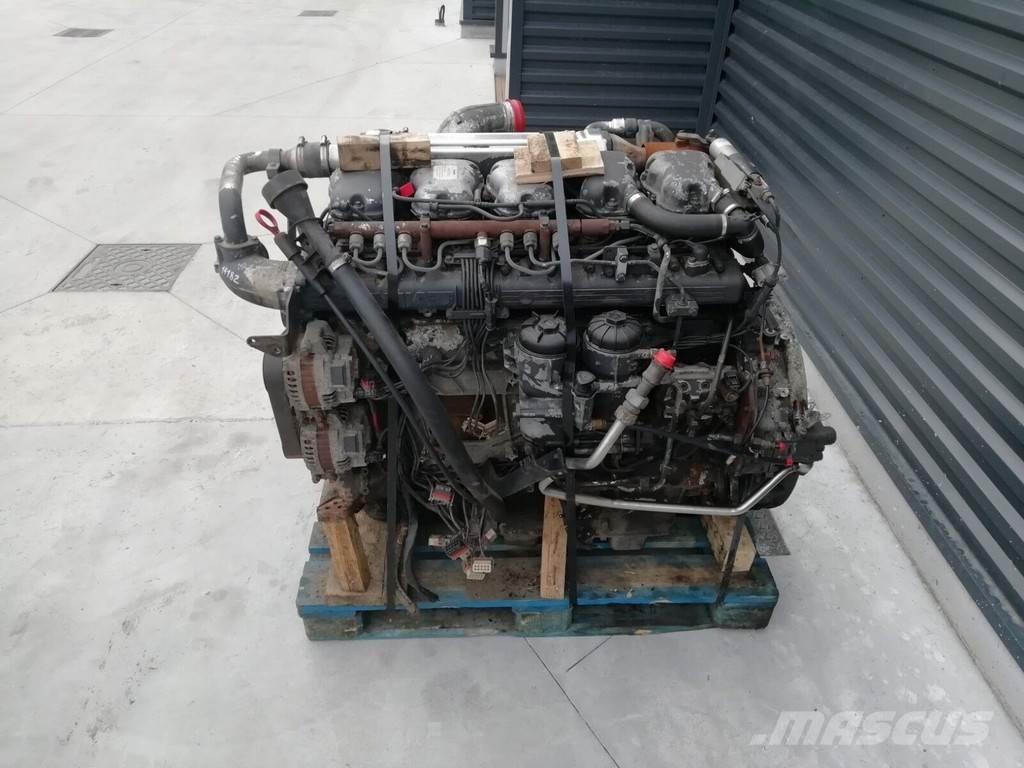 Scania DC9 XPI Motorlar