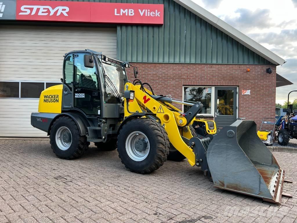Wacker Neuson WL 60 Tekerlekli yükleyiciler